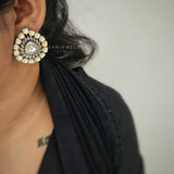 Peatal polki studs