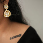 Swara polki earrings