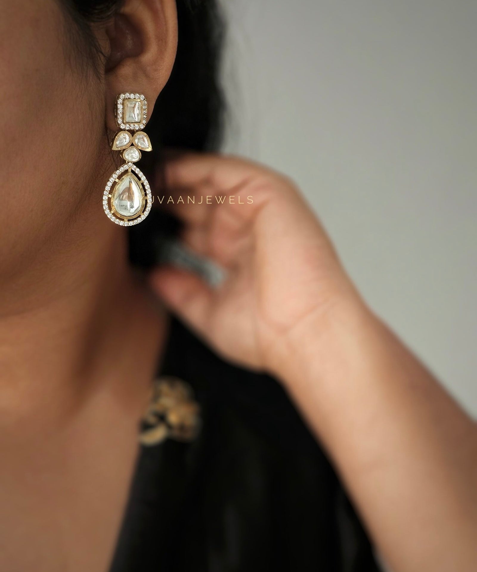Gamini polki earings