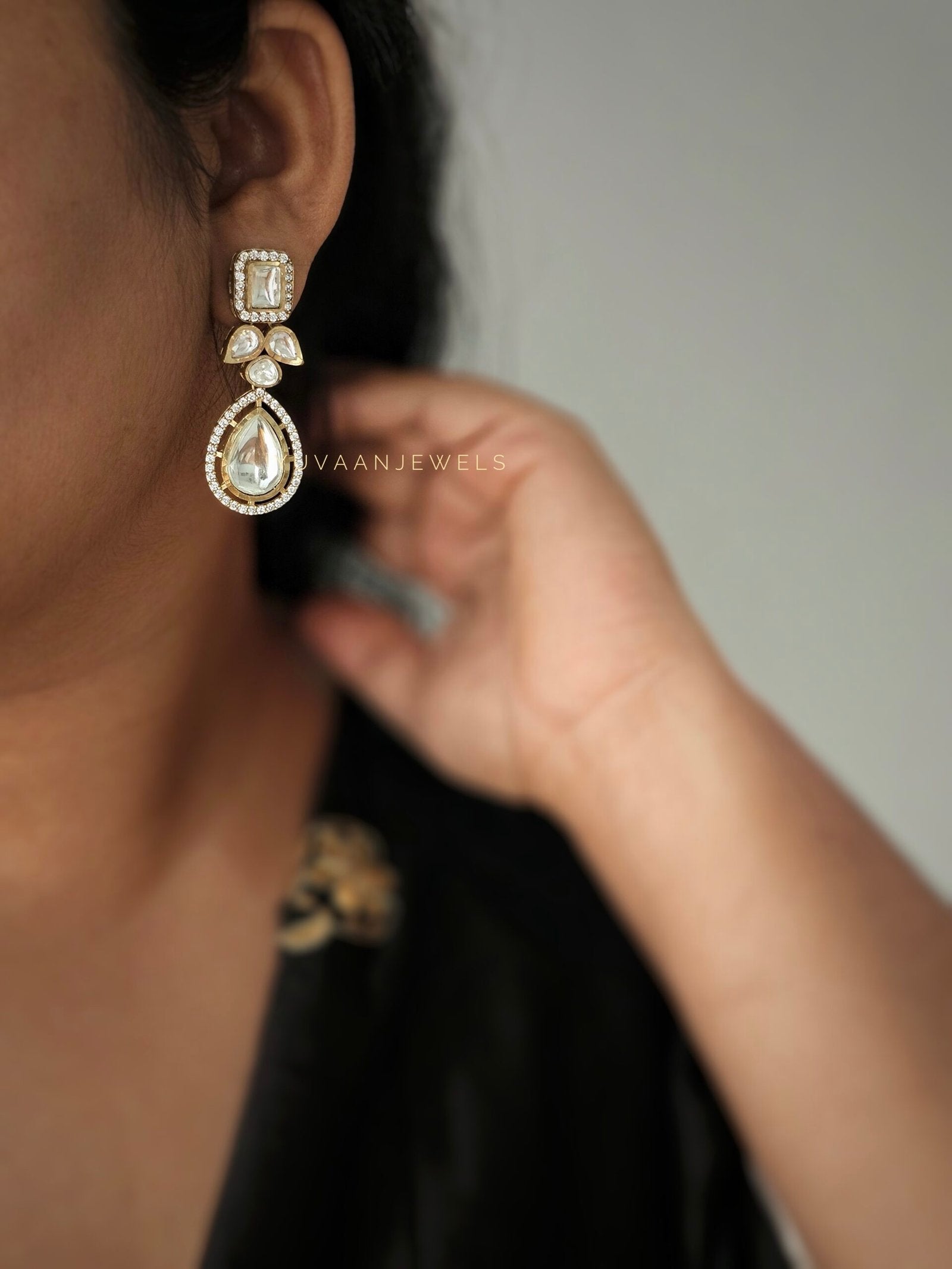 Gamini polki earings