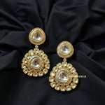 Swara polki earrings