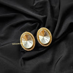 Abha polki studs