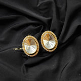 Abha polki studs
