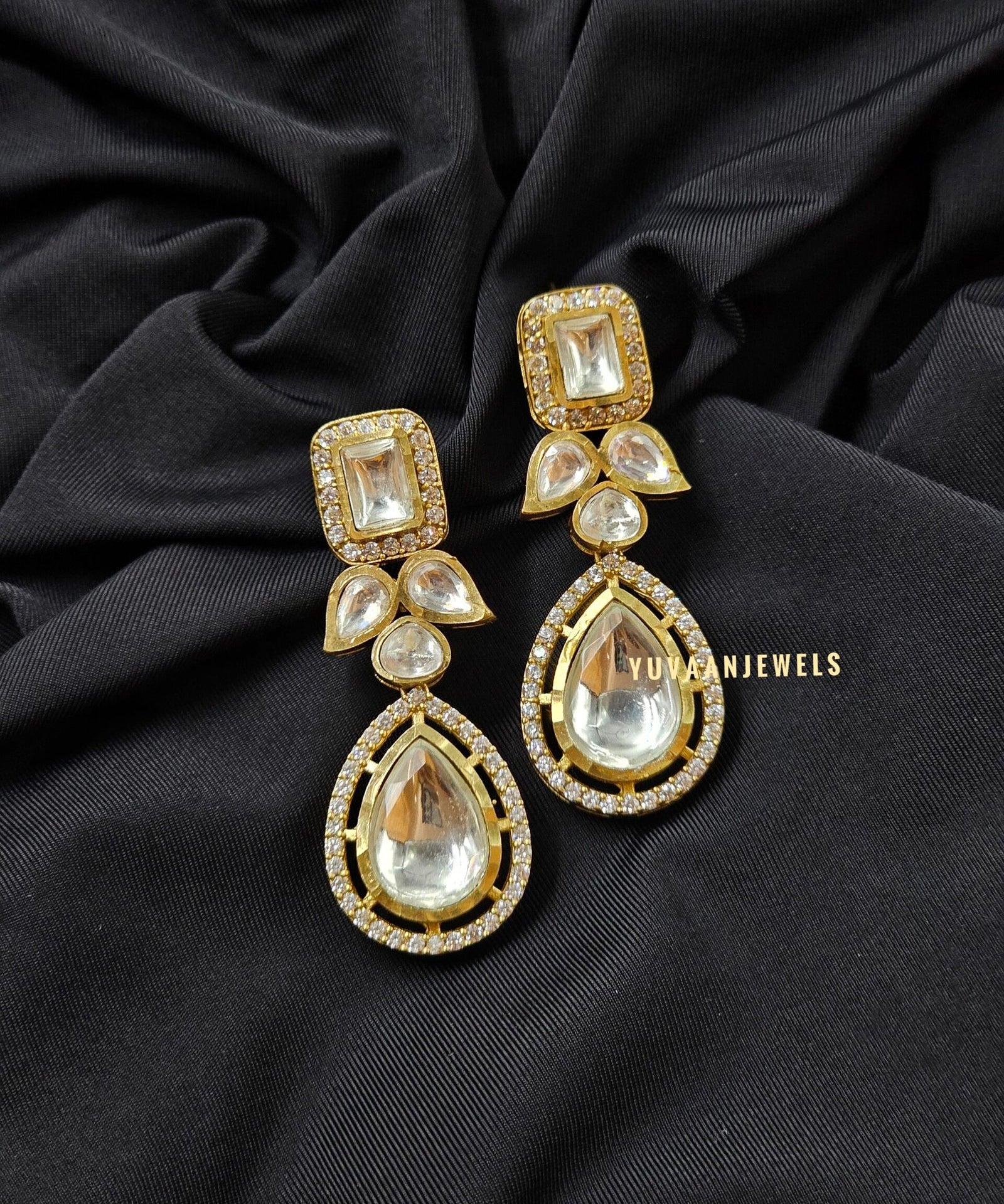 Gamini polki earings