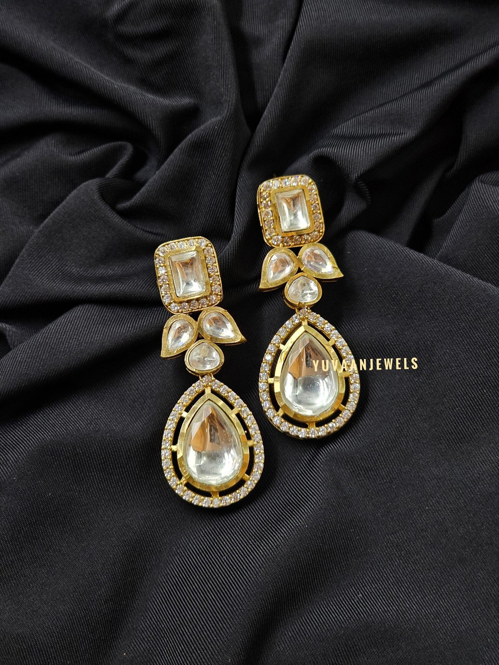 Gamini polki earings