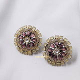 Muskaan semi precious studs