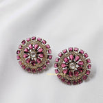 Muskaan semi precious studs