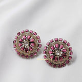 Muskaan semi precious studs