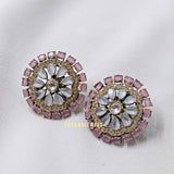 Muskaan semi precious studs