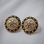 Malini polki studs