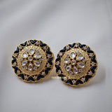 Malini polki studs