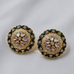 Malini polki studs