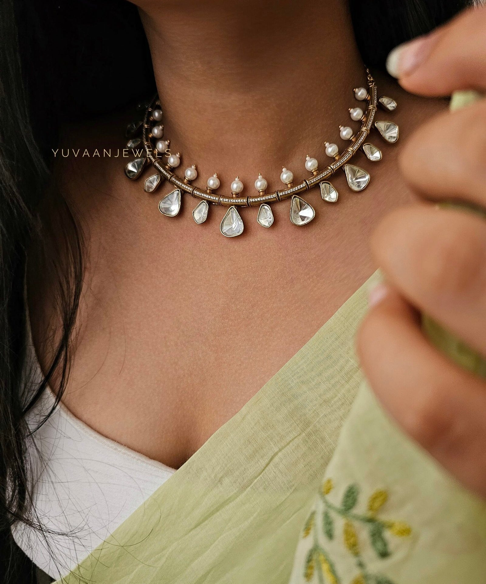 Layka polki Necklace
