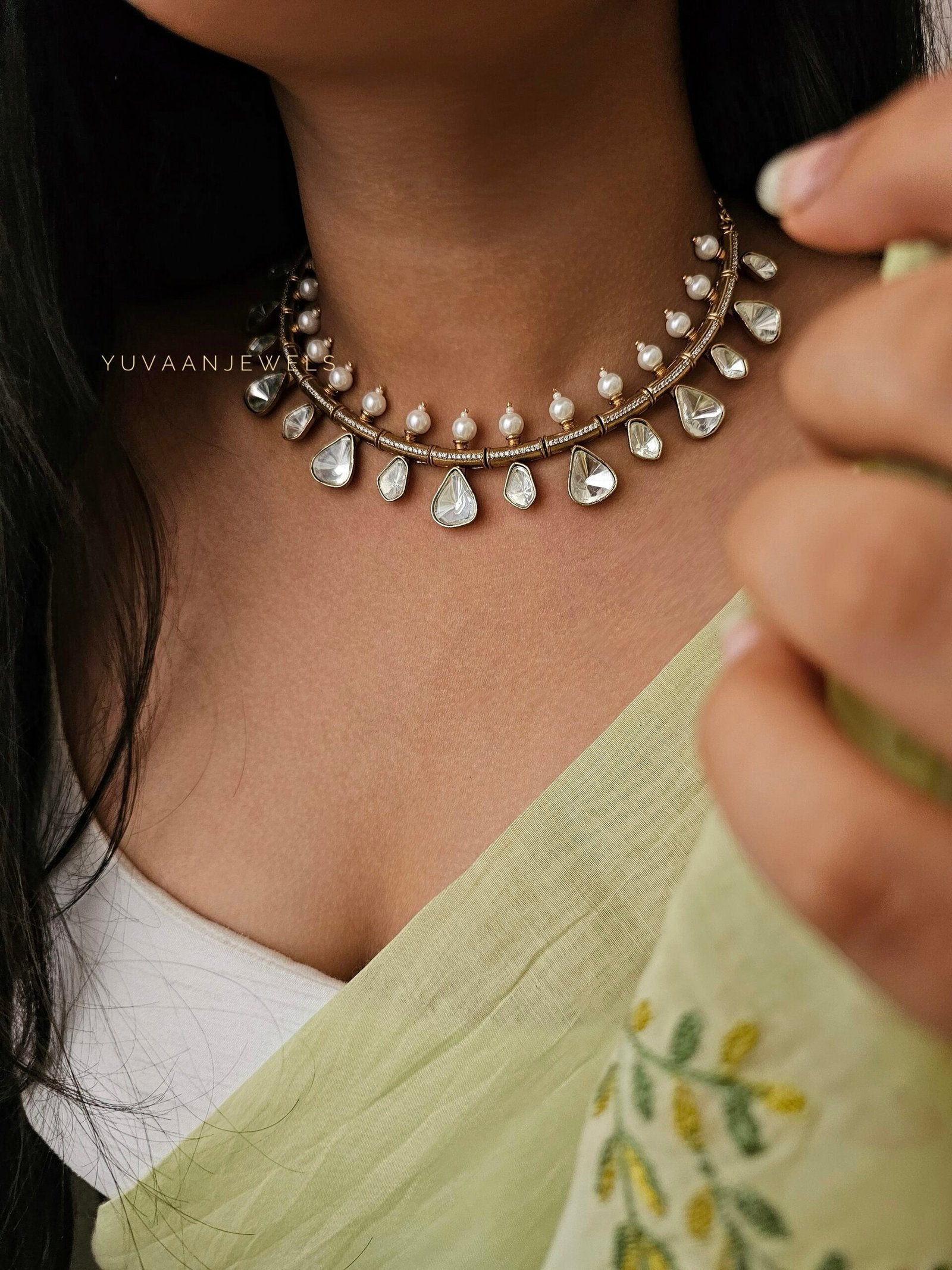 Layka polki Necklace