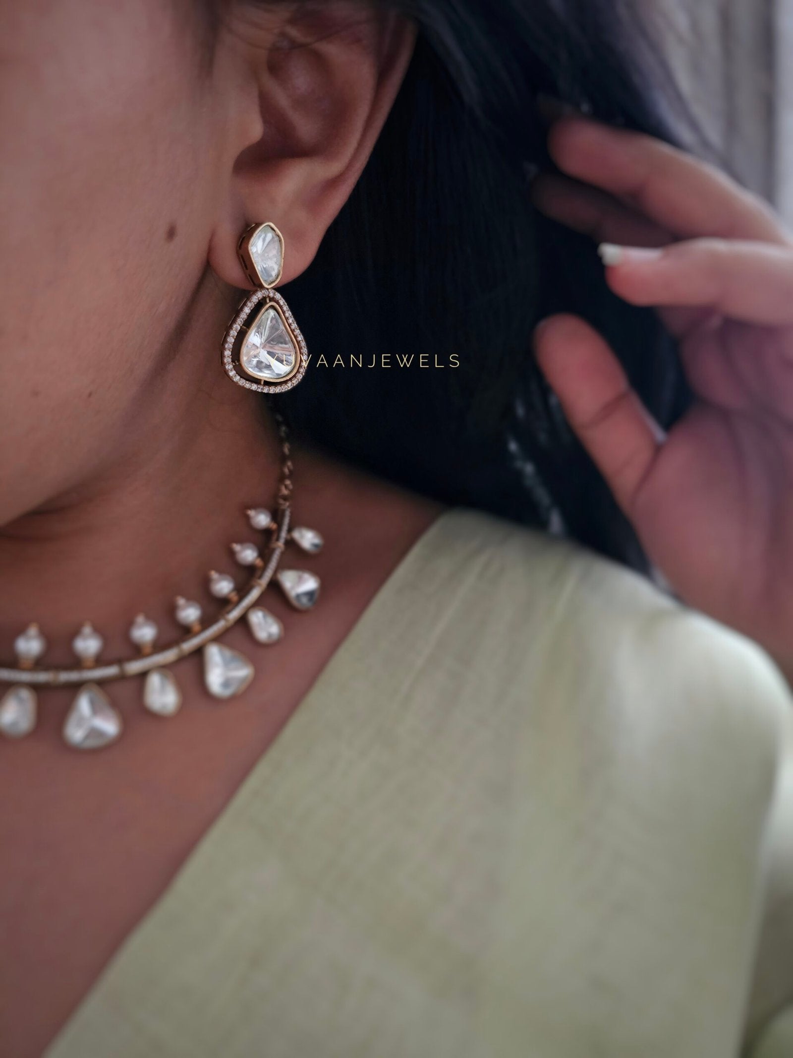 Layka polki Necklace