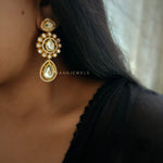 Yaami polki earings