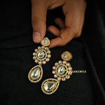 Yaami polki earings