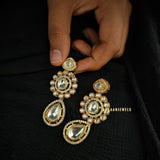 Yaami polki earings