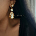 Anam uncut polki earings