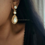Anam uncut polki earings