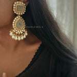 Avni semi precious stone earings