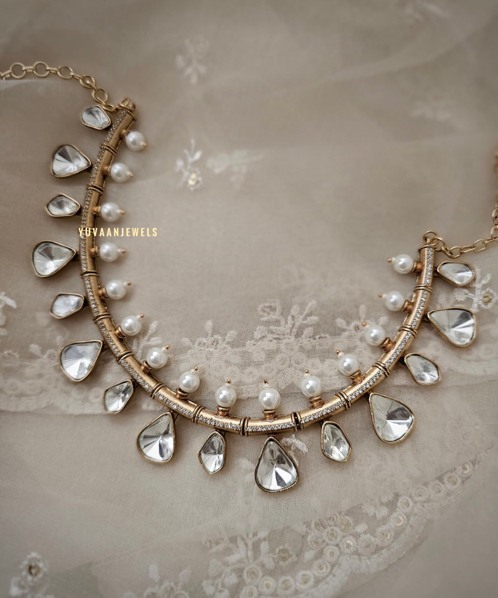Layka polki Necklace
