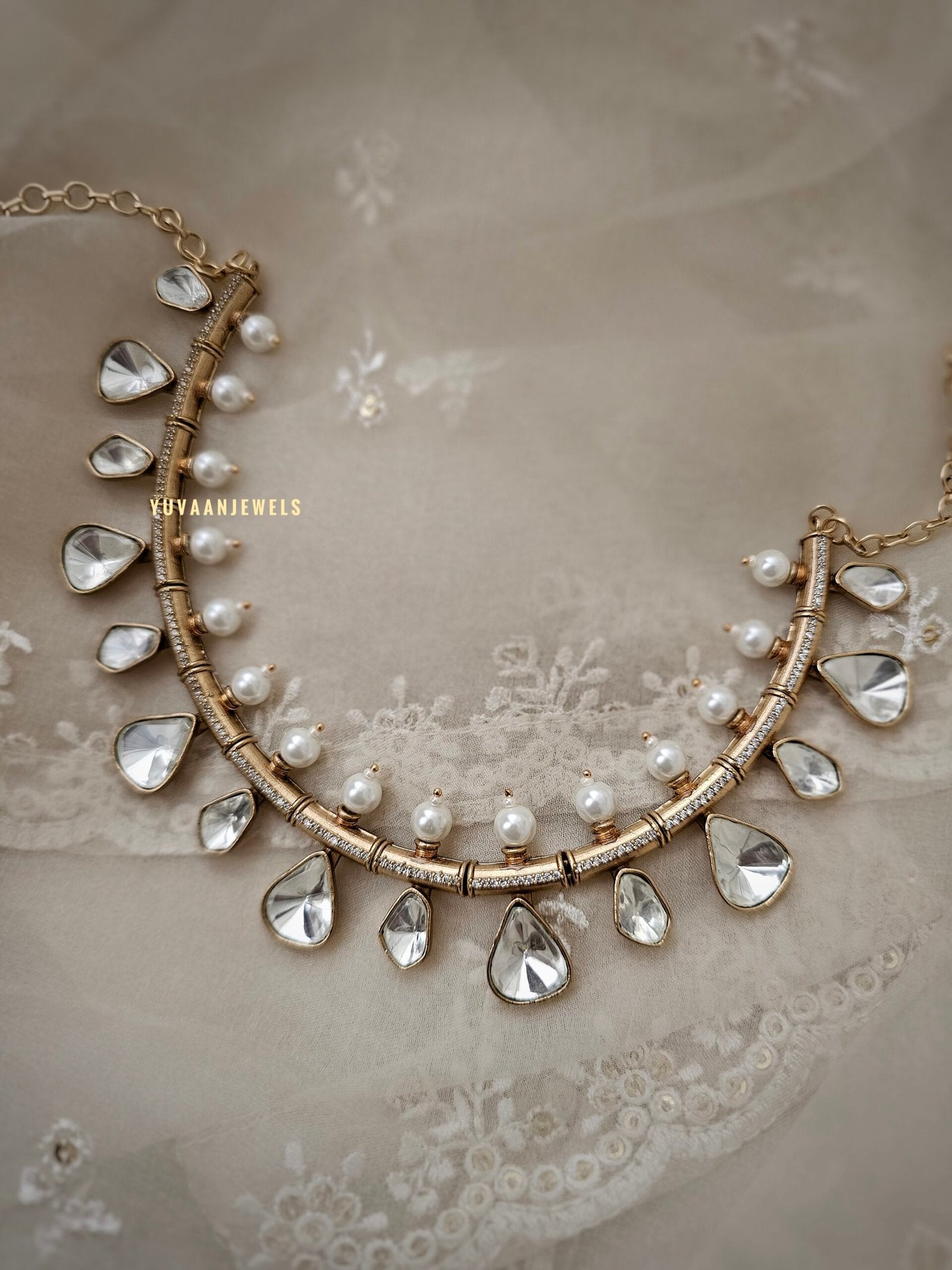 Layka polki Necklace