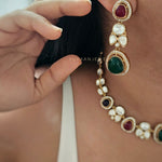 Manar quartz necklace