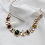 Manar quartz necklace