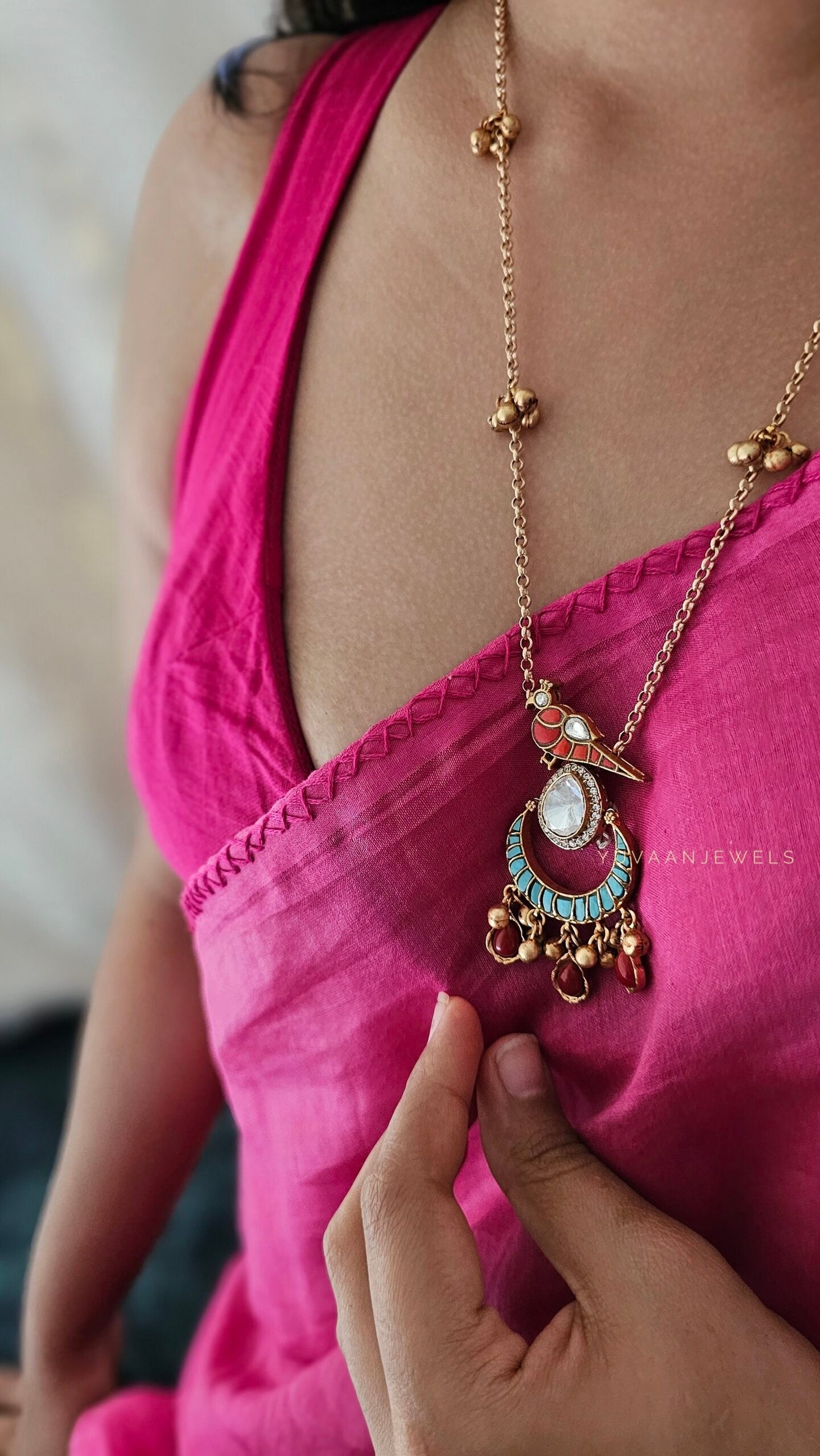 Kajri handcrafted necklace