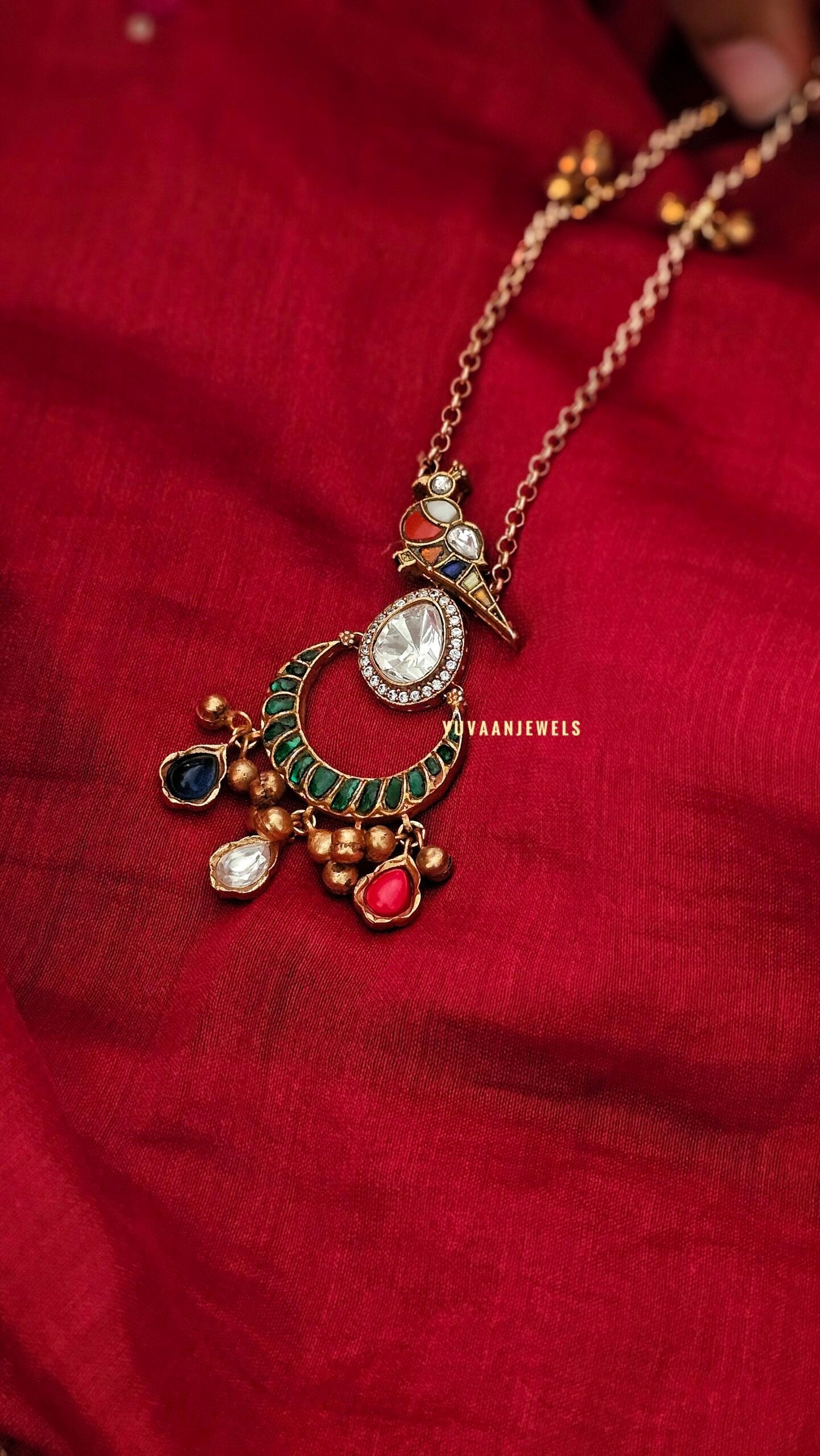 Kajri handcrafted necklace
