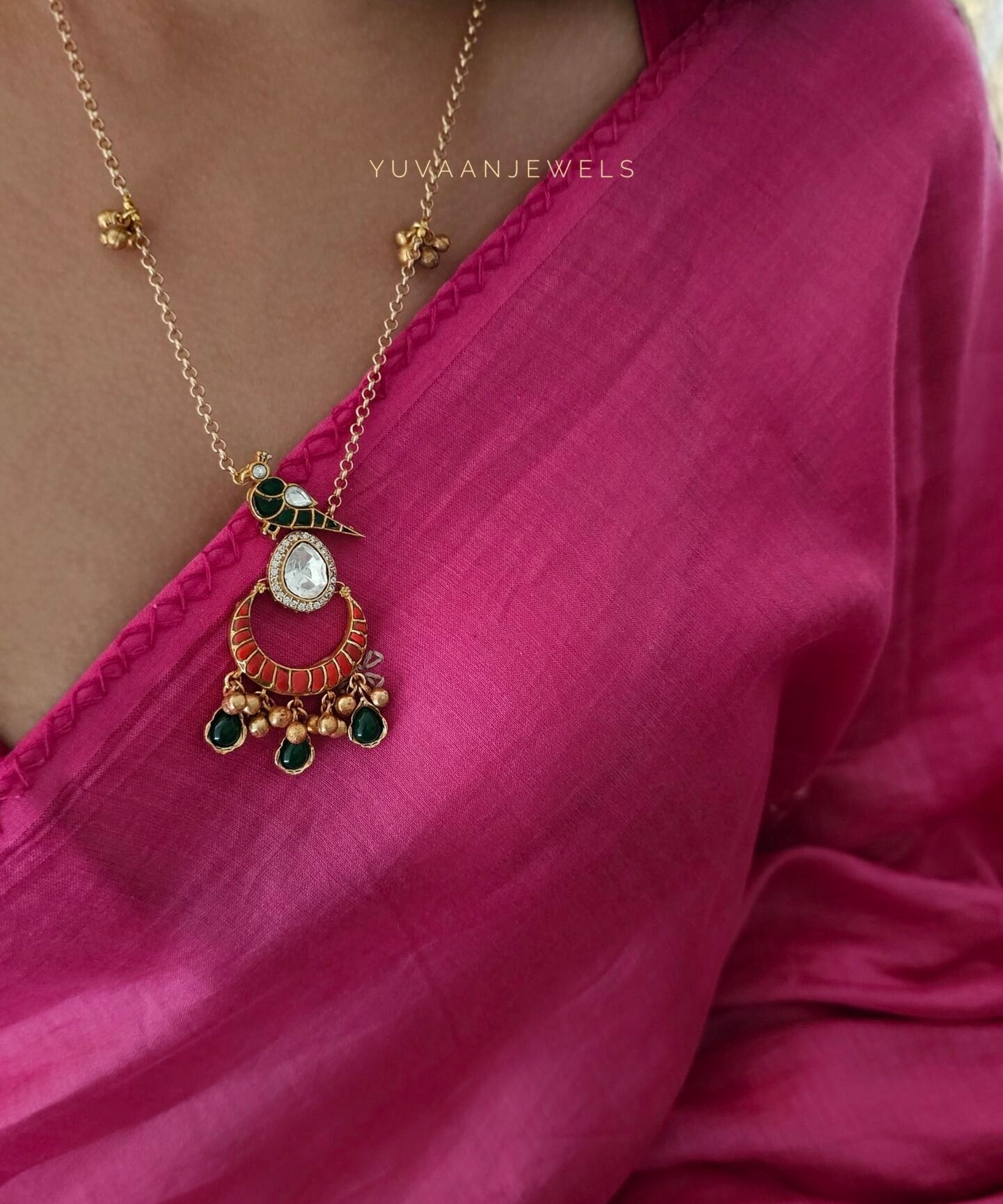 Kajri handcrafted necklace