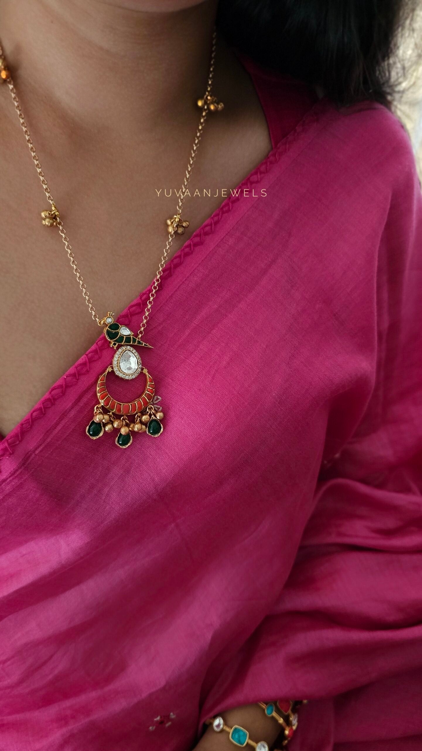 Kajri handcrafted necklace