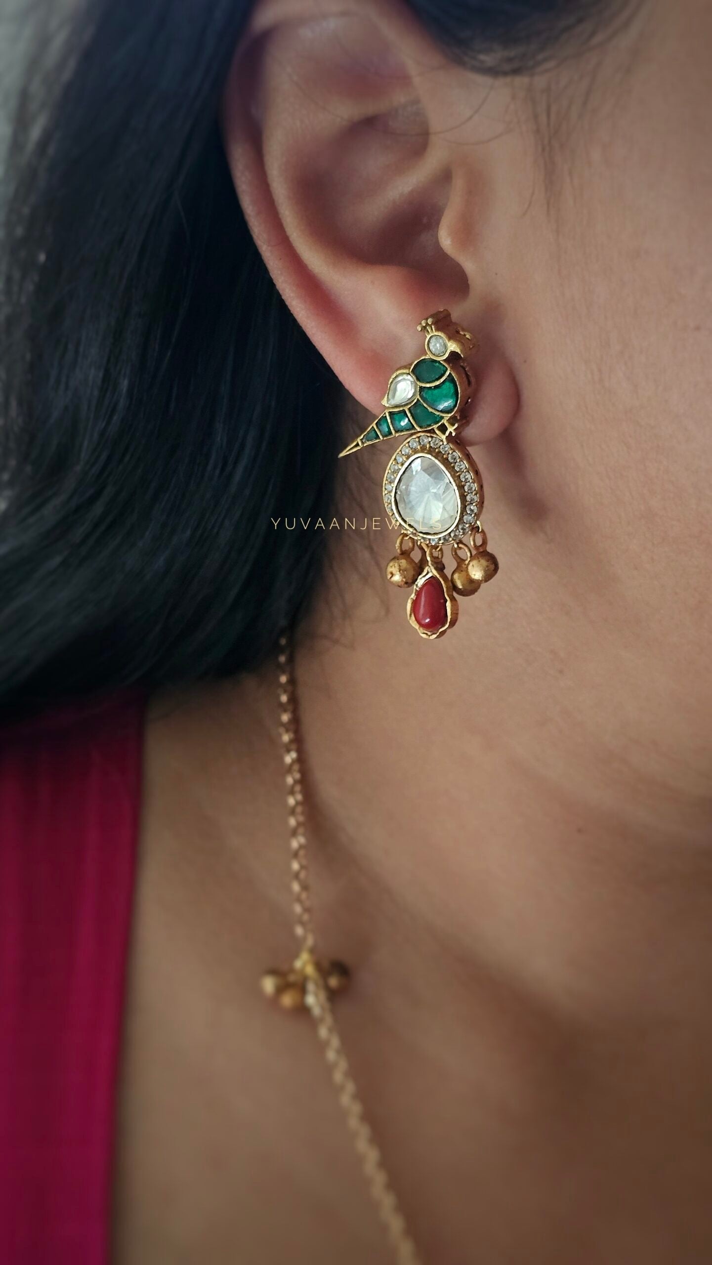 Kajri handcrafted necklace
