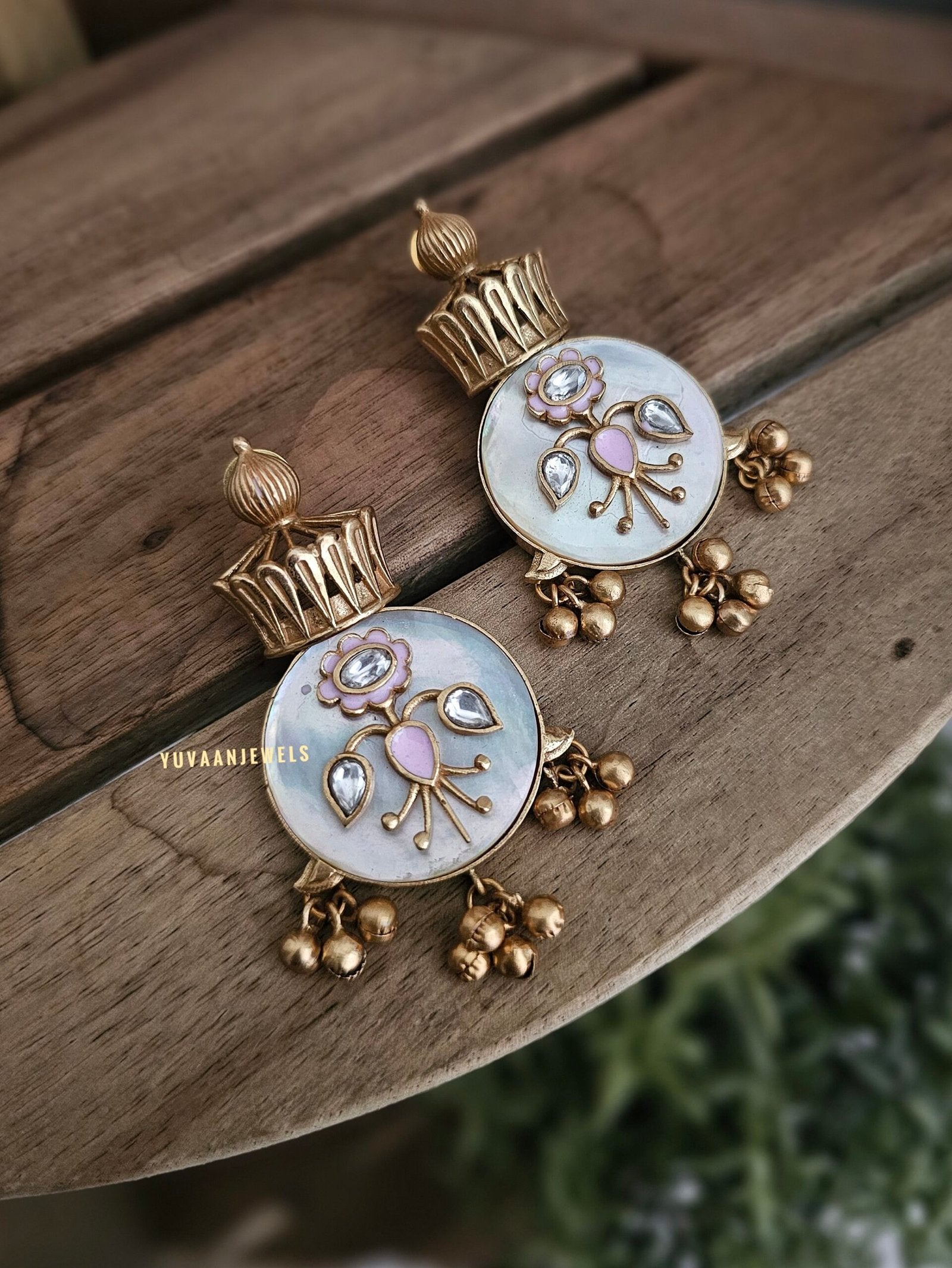 Avan handcrafted earings
