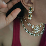 Farida semi precious quartz necklace