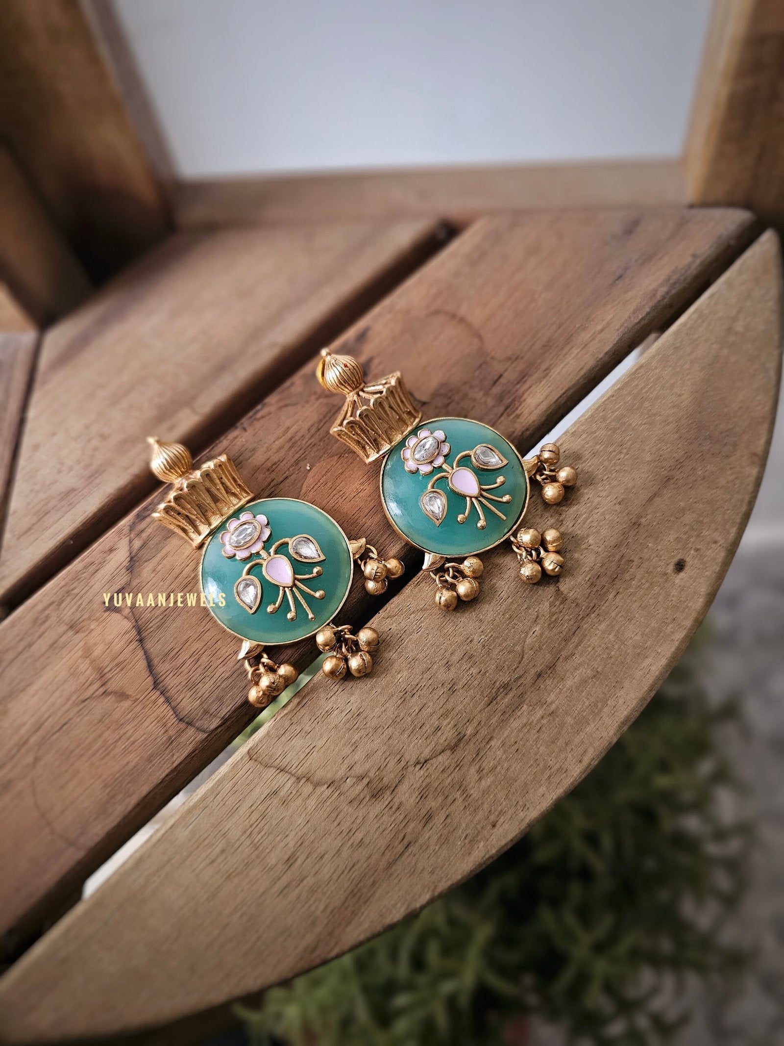 Avan handcrafted earings