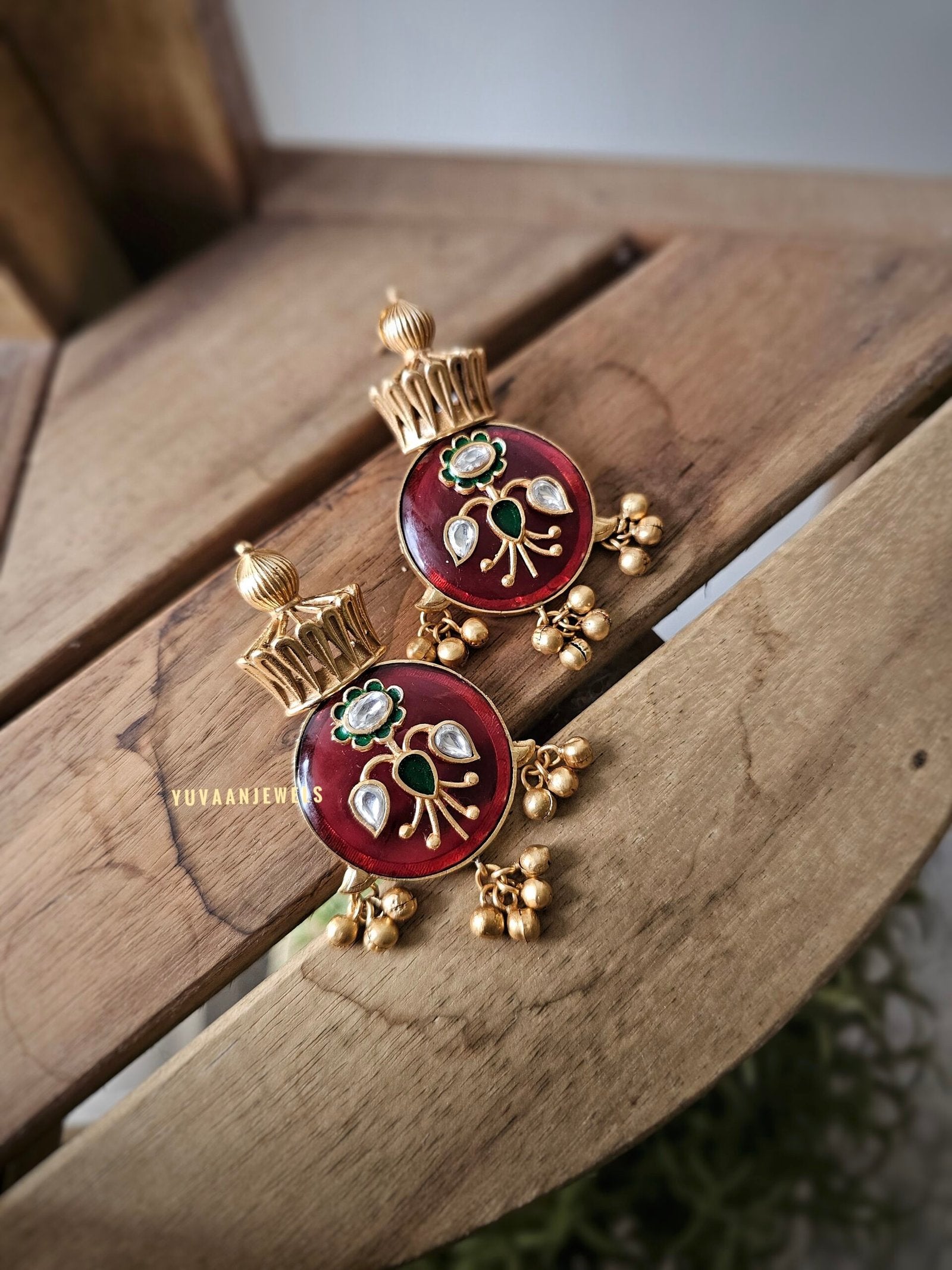 Avan handcrafted earings
