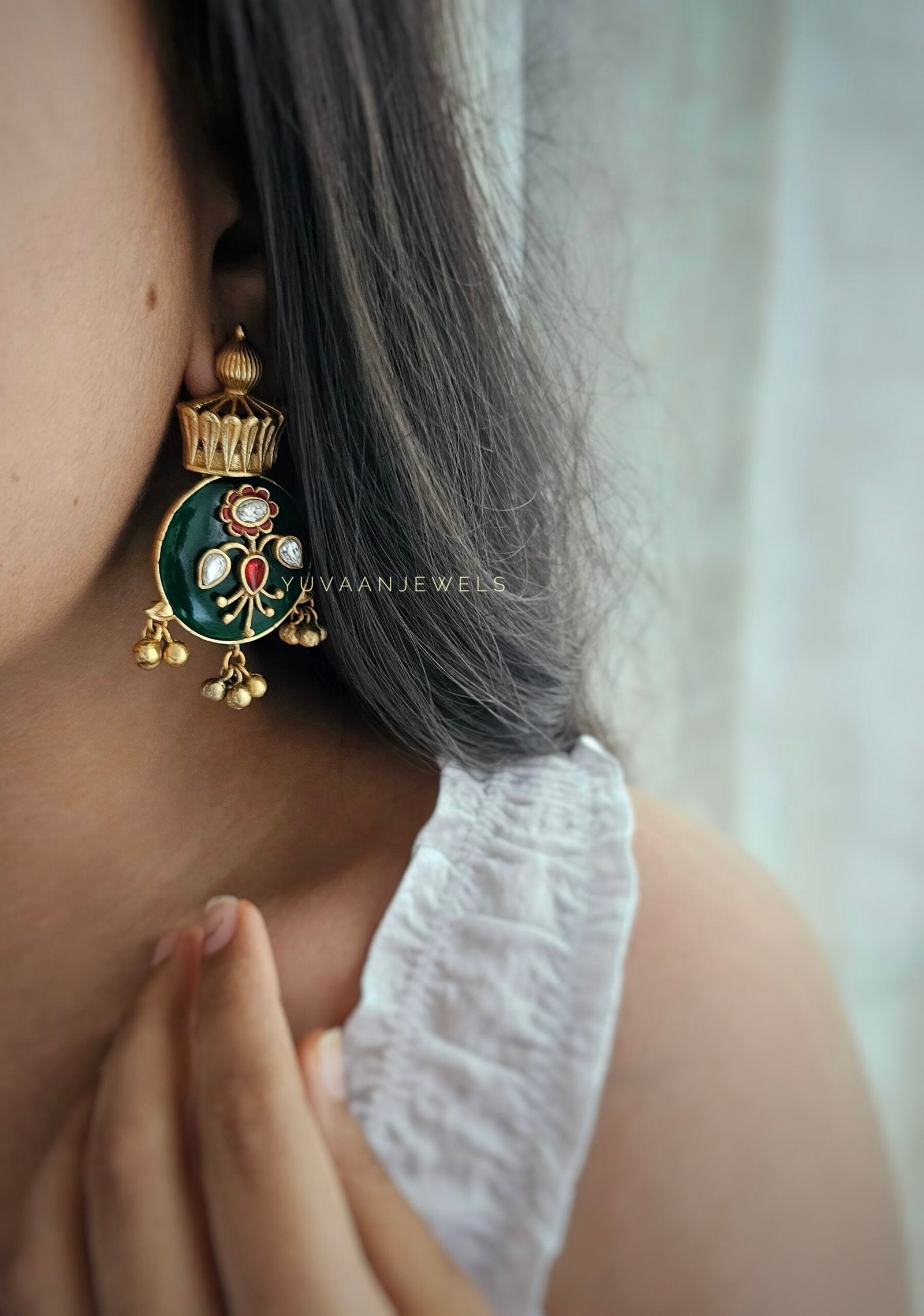 Avan handcrafted earings