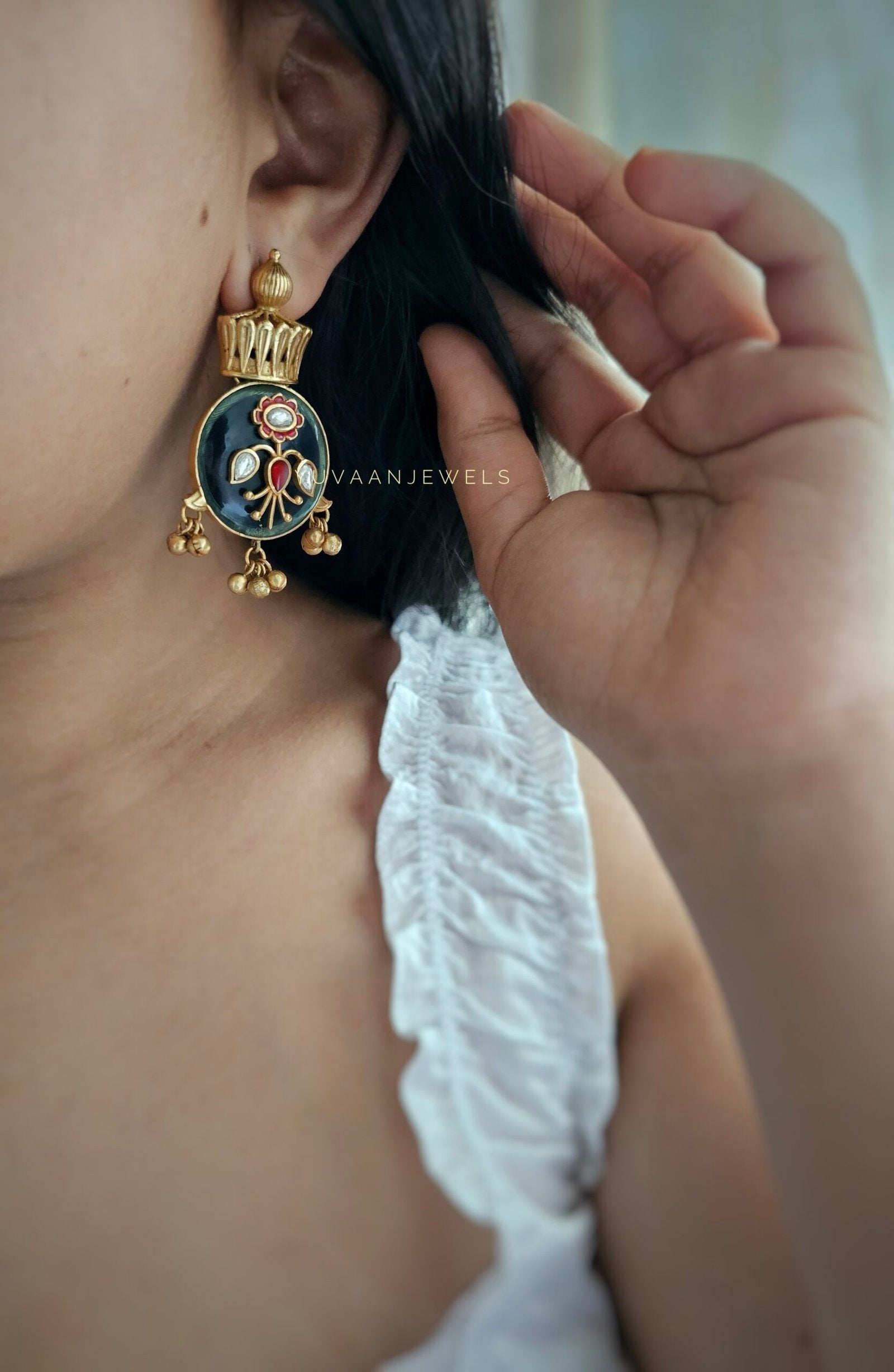 Avan handcrafted earings