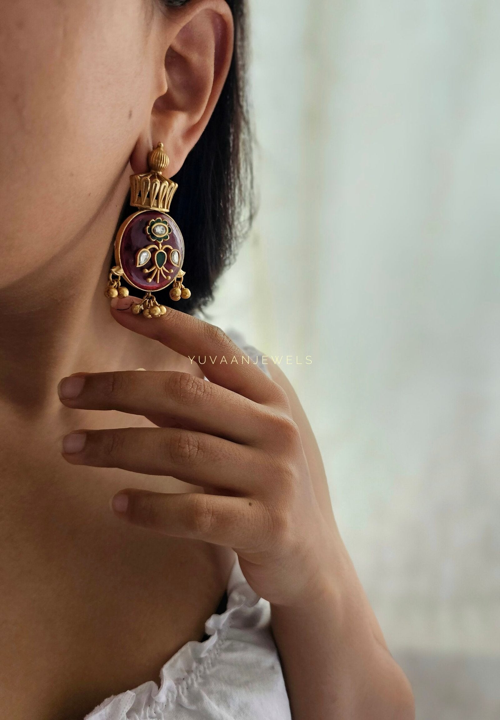 Avan handcrafted earings
