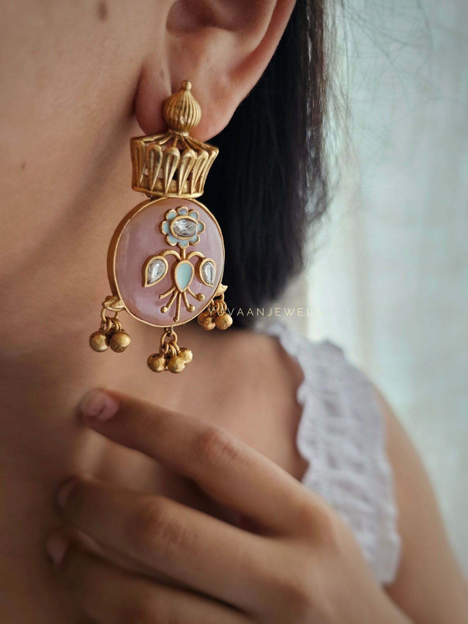 Avan handcrafted earings