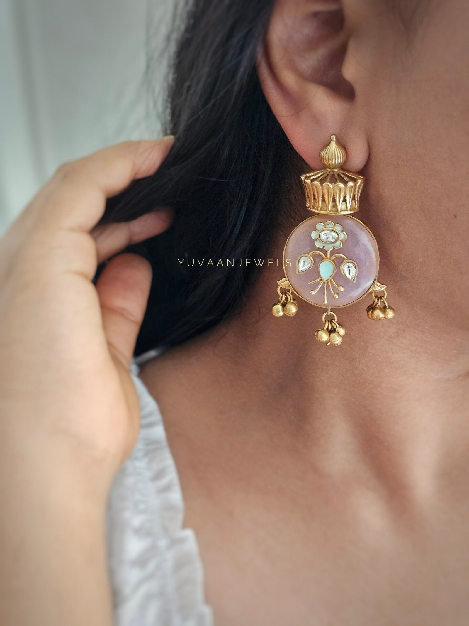 Avan handcrafted earings