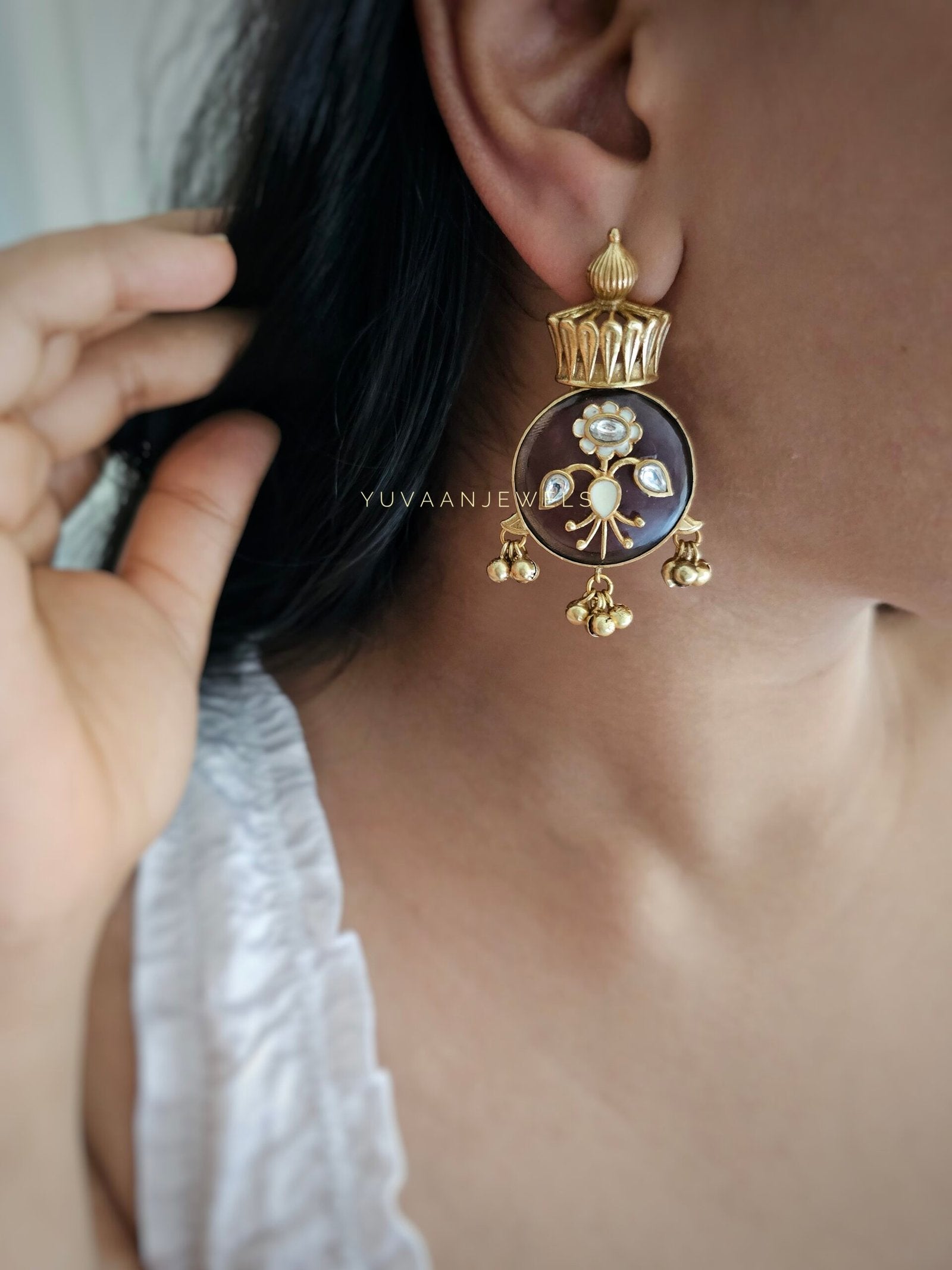 Avan handcrafted earings