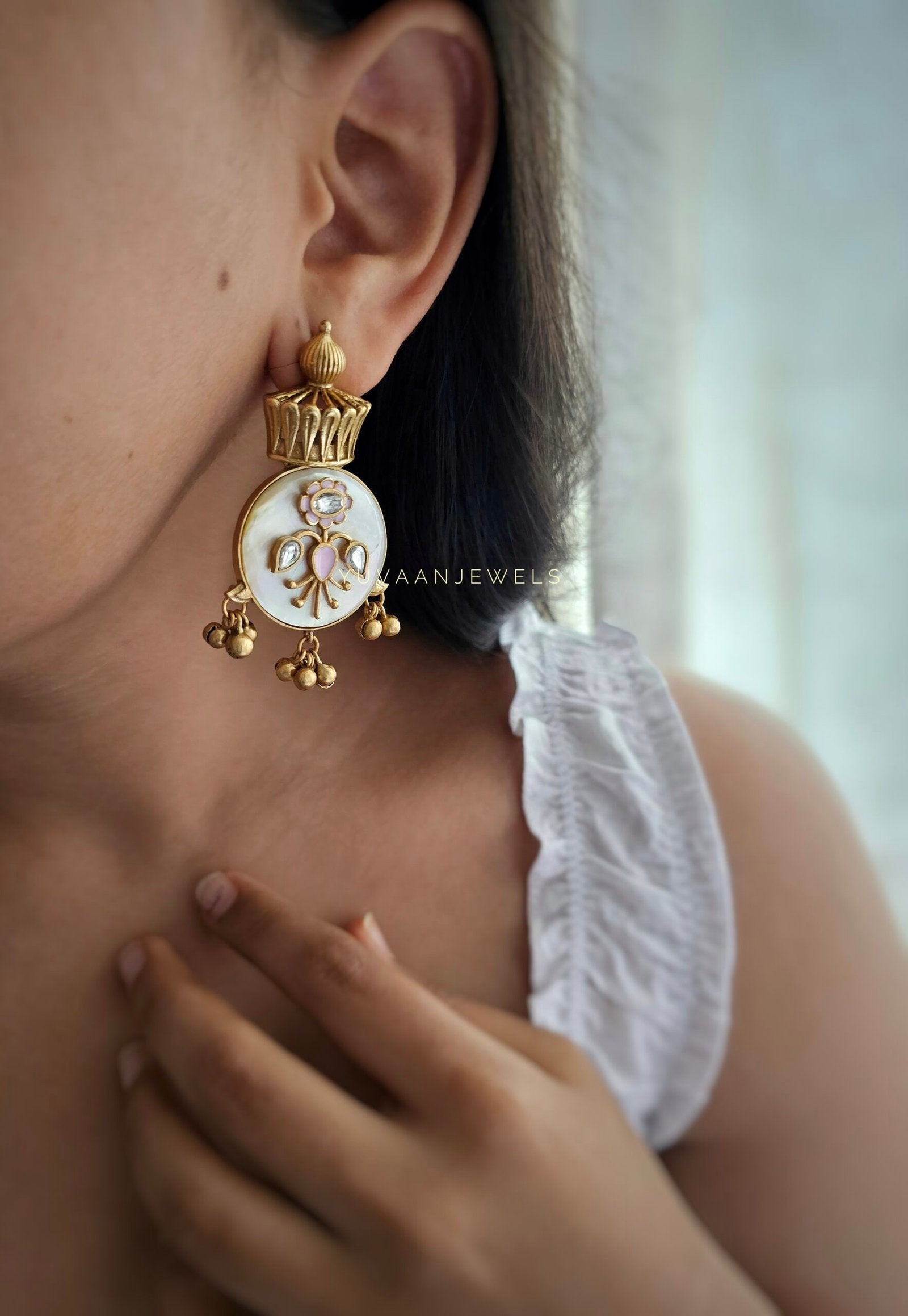 Avan handcrafted earings