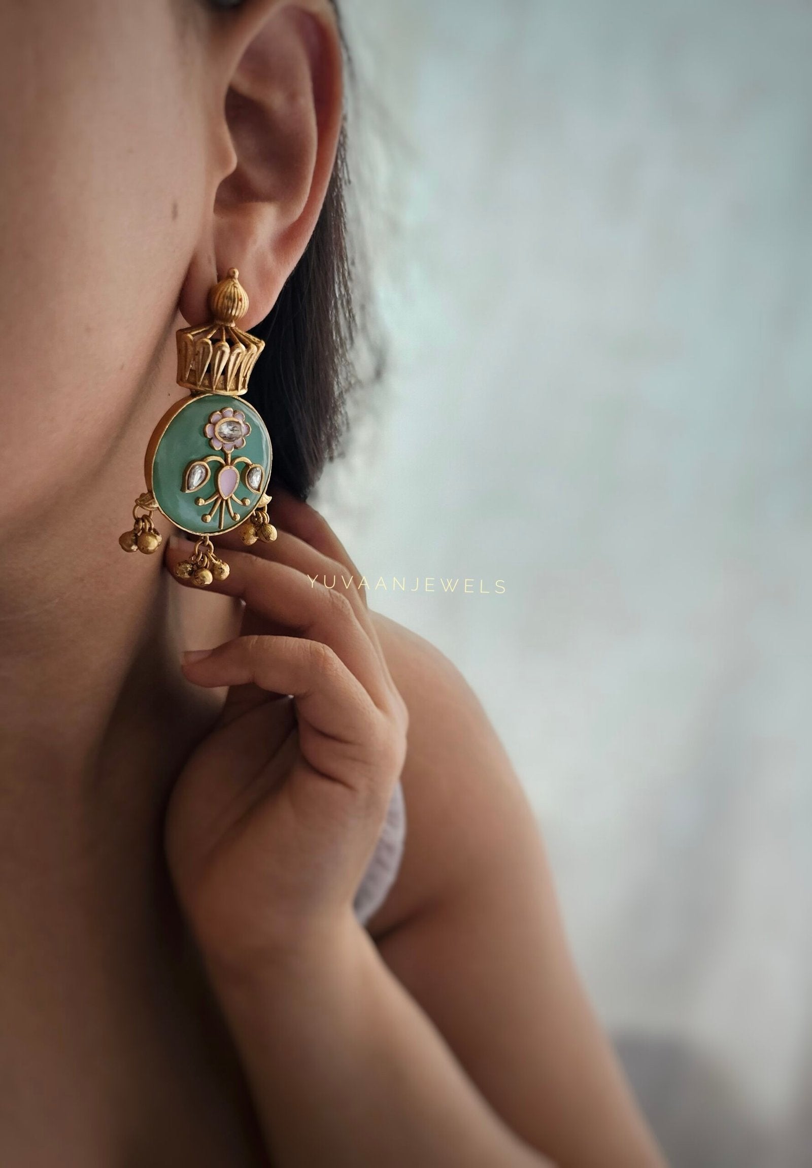 Avan handcrafted earings