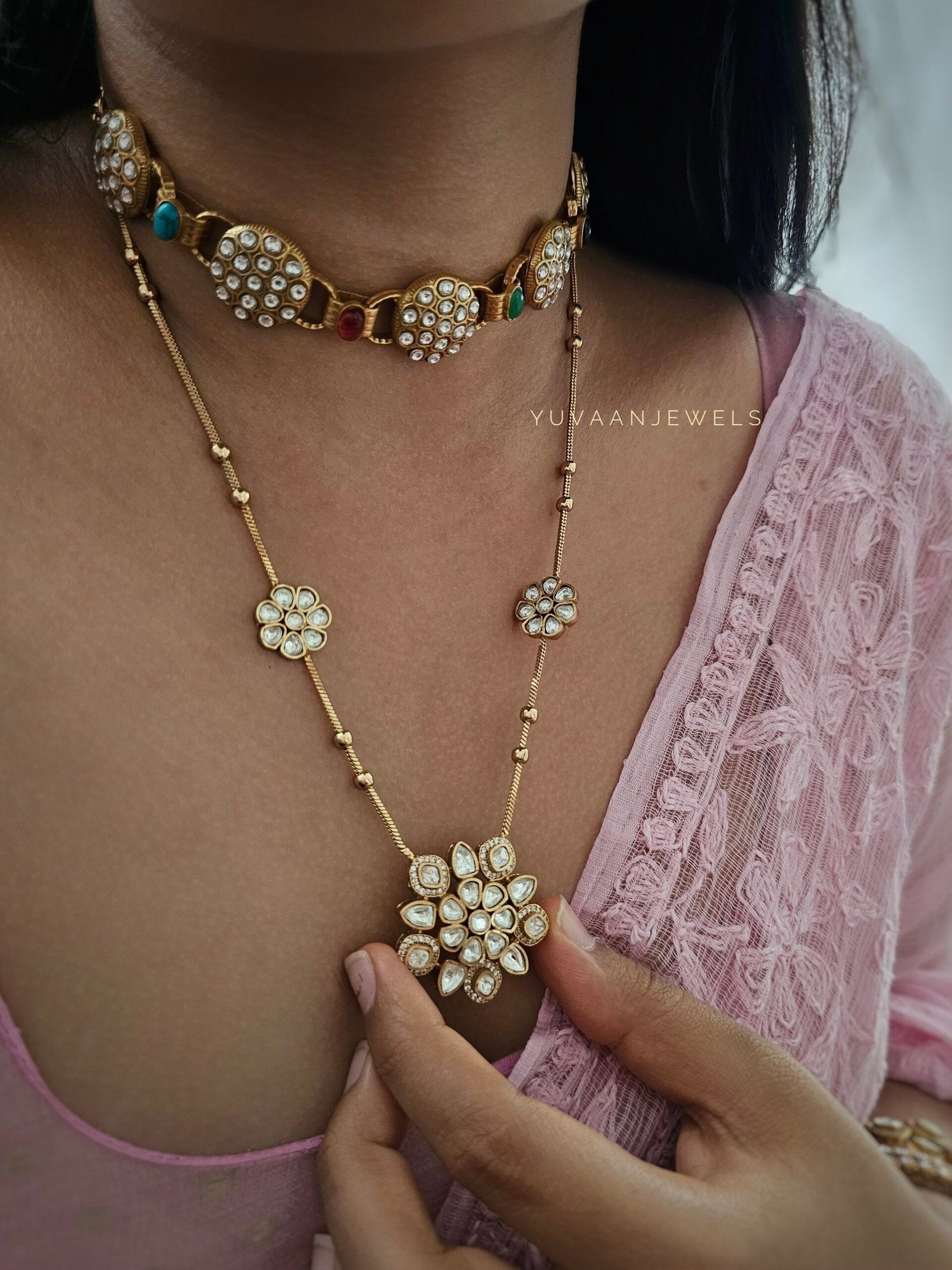 Ishira handcrafted choker