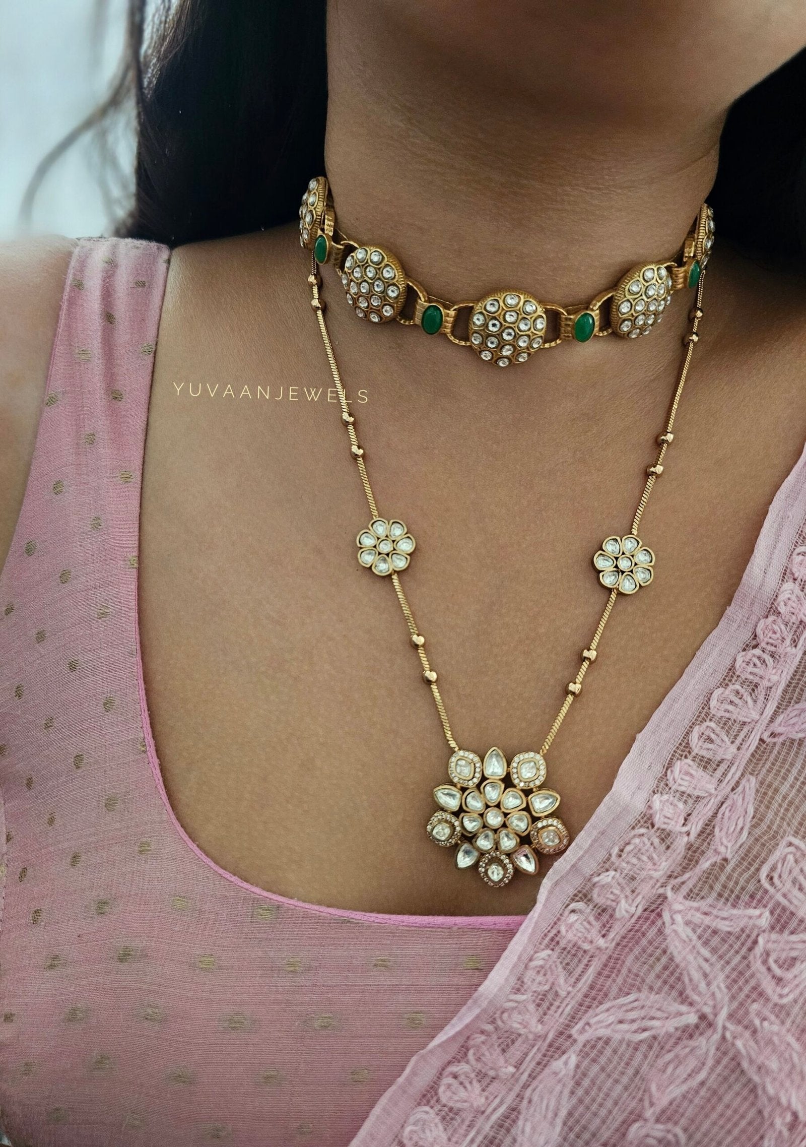 Ishira handcrafted choker