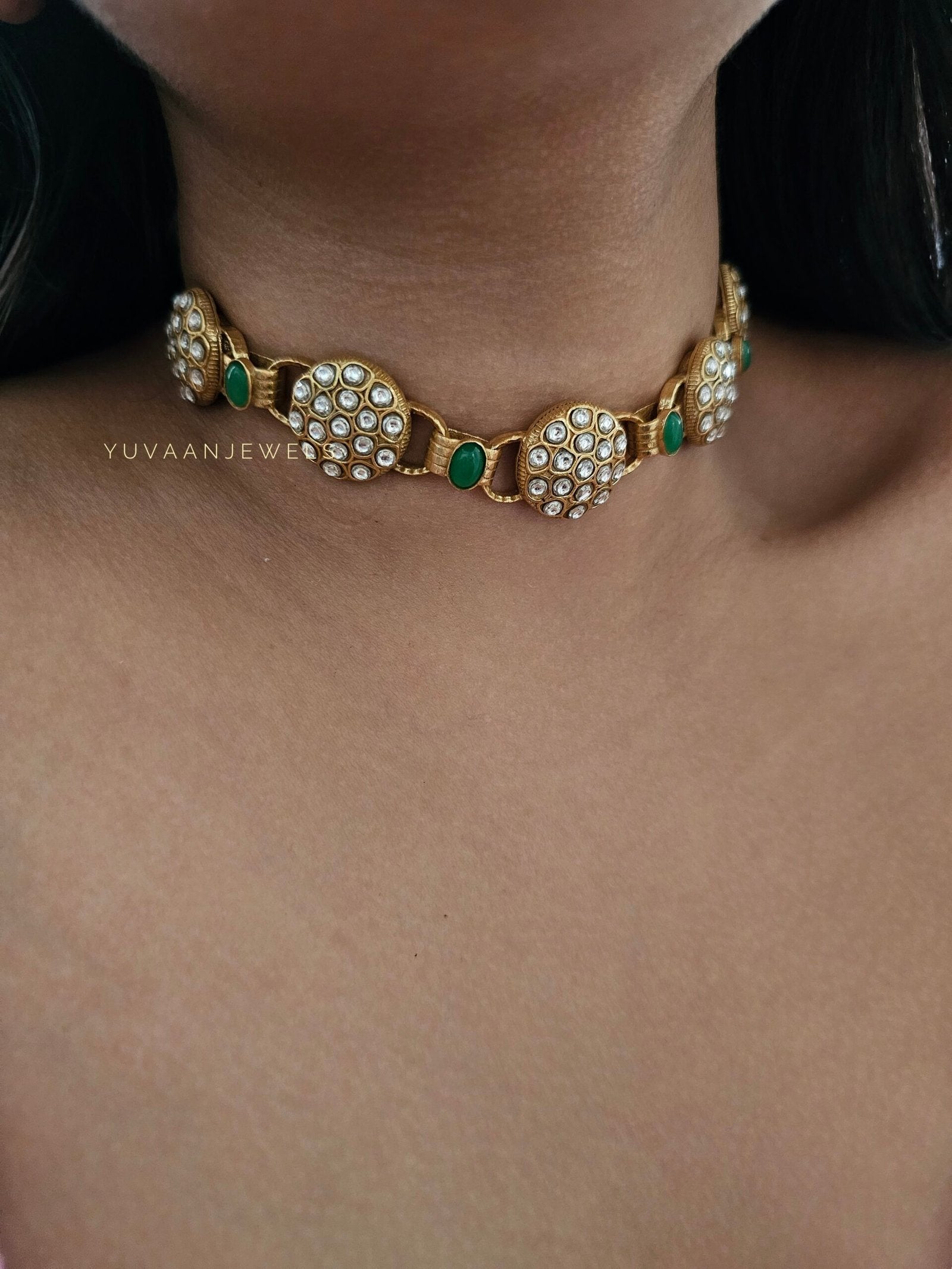 Ishira handcrafted choker