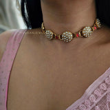Ishira handcrafted choker